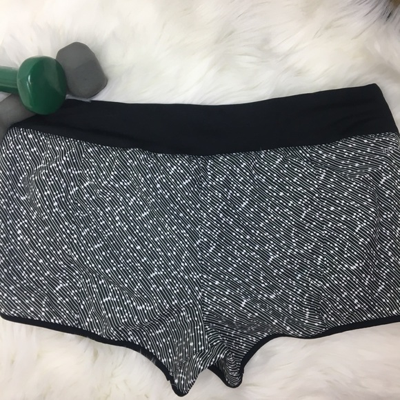 Nike Dri Fit Black and White active shorts - Picture 2 of 5